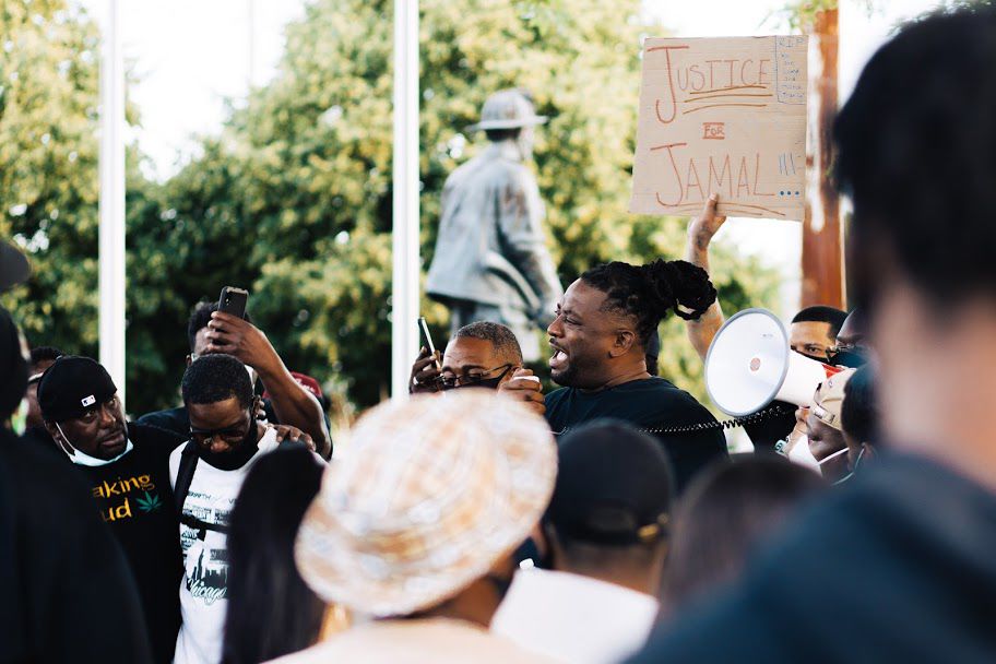Jamal Williams Protest